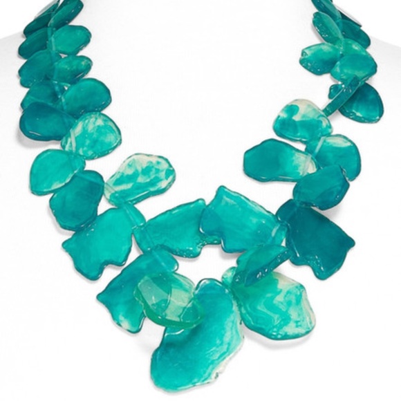 BaubleBar Jewelry - Seaglass Bib Necklace